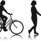 Illustration for article titled A Brilliant Childs Bike Seat That Instantly Transforms Into a Stroller